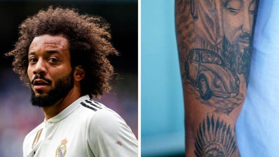 Μαρσέλο: Η ιστορία πίσω από το τατουάζ με τον σκαραβαίο και η ιδιαίτερη σχέση με τον παππού του!