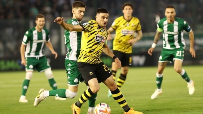 ΑΕΚ: Έφτασε τις 100 συμμετοχές στην Super League ο Κώστας Γαλανόπουλος