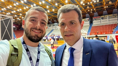 Ο Δημήτρης Ιτούδης στο BN Sports: «Καταλυτική η εμφάνιση του Ντόρσεϊ στην 3η περίοδο»