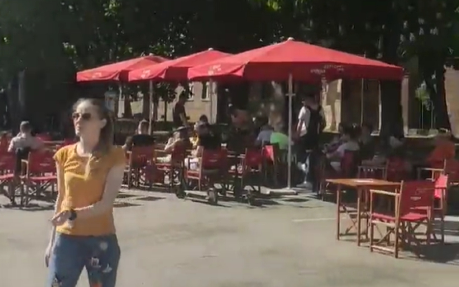 Οι Λιθουανοί στηρίζουν Ολυμπιακό και… αυτό βγαίνει προς τα έξω! (video)