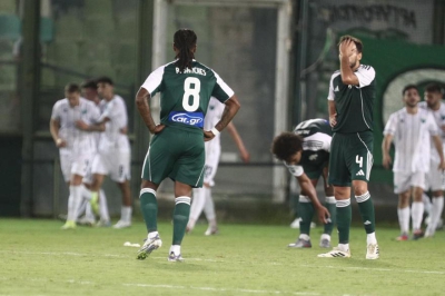 Ο Παναθηναϊκός «κόλλησε» στο 1-1 με Λεβαδειακό και ο Βέρμπιτς...σκόραρε!