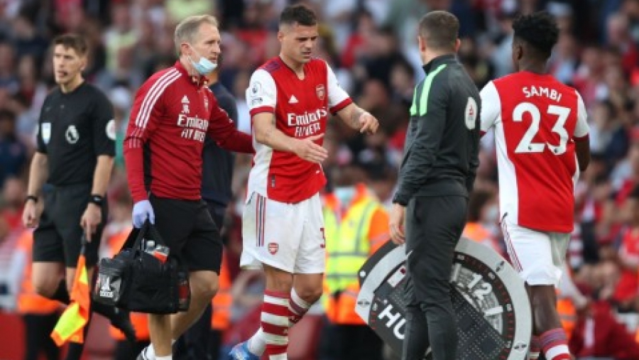 Άρσεναλ: Xάνει τον Τσάκα για τρεις μήνες!