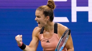 US Open: «Χρυσό» πριμ για Σάκκαρη και... εκτόξευση στο Νο.14!