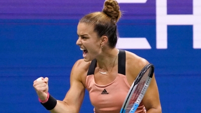 US Open: «Χρυσό» πριμ για Σάκκαρη και... εκτόξευση στο Νο.14!