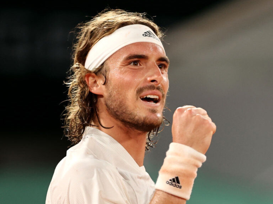 Τσιτσιπάς: «Θα ήθελα να κερδίσω Ολυμπιακό μετάλλιο και Grand Slam το 2024»