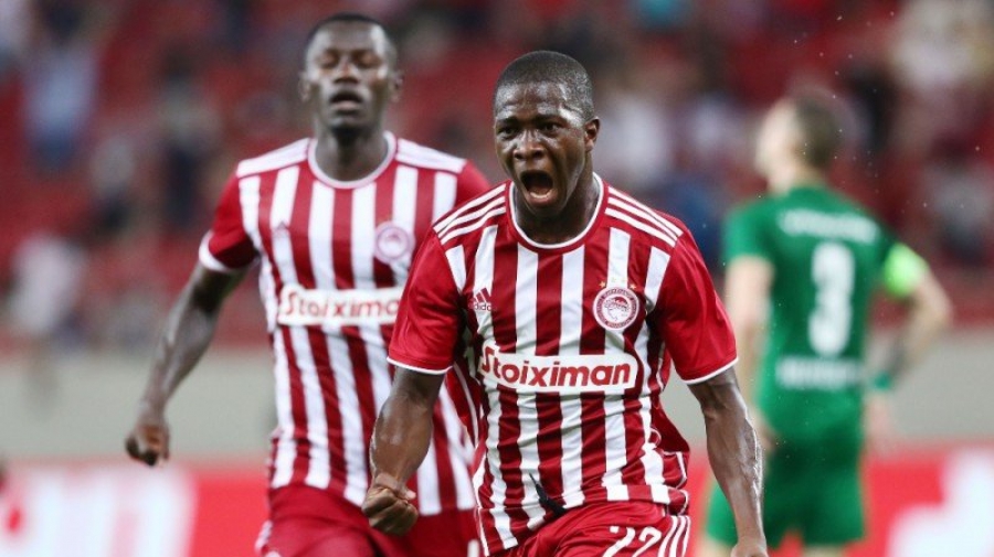 Ολυμπιακός: Χωρίς Μαντί Καμαρά αλλά με Αγκιμπού η λίστα της Γουινέας