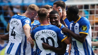 Μπράιτον - Λέστερ 2-2: Πρώτο ημίχρονο γεμάτο γκολ! (video)