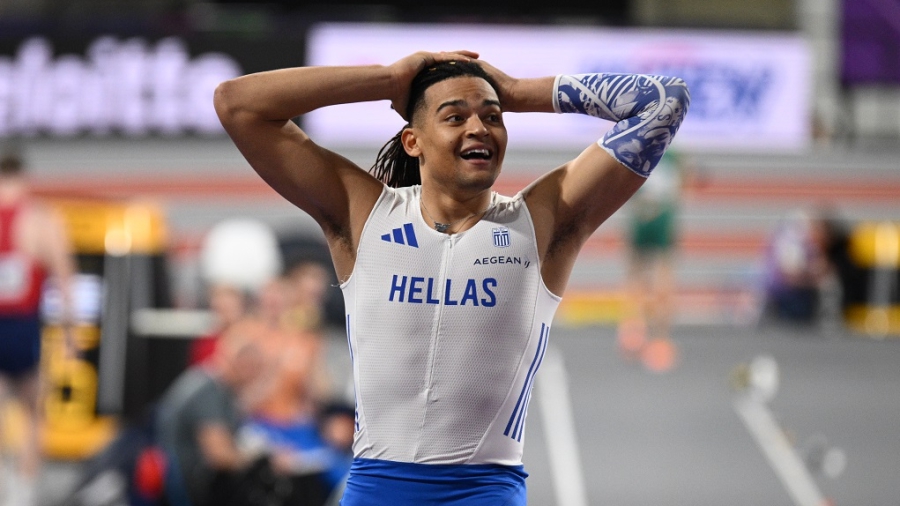 Τρίτος στον κόσμο ο Καραλής, κατέκτησε το χάλκινο μετάλλιο! (video)
