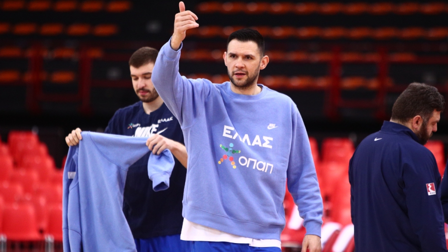 Χαμόγελα για την Εθνική: Παίζει με την Τσεχία ο Παπανικολάου!