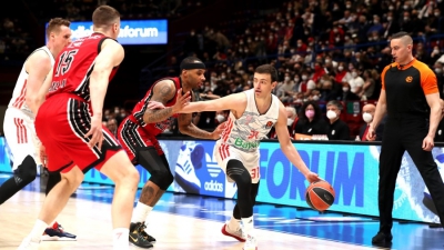 EuroLeague, εξ αναβολής αγώνες: Ζόρικη νίκη το Μιλάνο, νοκ-άουτ η Φενερ του Τζόρτζεβιτς