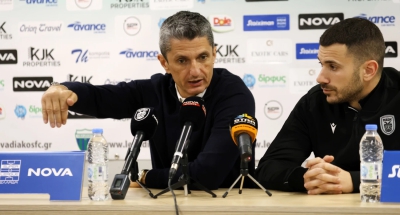 «Κορυφαίο ματς απέναντι στην έκπληξη - Θέλω απαντήσεις!»: Ο Λουτσέσκου συγχαίρει Λεβαδειακό και ρωτά Σιδηρόπουλο!