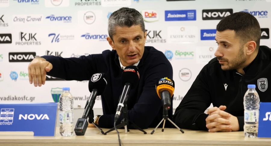 «Κορυφαίο ματς απέναντι στην έκπληξη - Θέλω απαντήσεις!»: Ο Λουτσέσκου συγχαίρει Λεβαδειακό και ρωτά Σιδηρόπουλο!