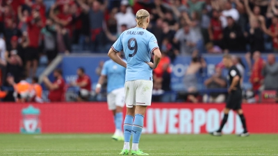 Η… κατάρα του «βιονικού» Χάαλαντ, που δεν του επιτρέπει να σκοράρει στους τελικούς της Σίτι (video)