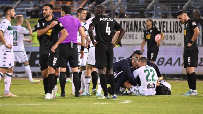 Λαμία - Παναθηναϊκός 0-1: Αναγκαστική αλλαγή ο Αϊτόρ (video)