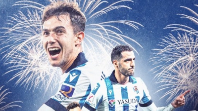 «Τρίποντο» για τη Ρεάλ Σοσιεδάδ, στο 2.20 από το pamestoixima.gr