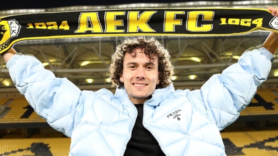 Λιούμπισιτς: «Δεν μπορώ να πιστέψω ότι είμαι στην ΑΕΚ, θα είμαστε οι πρωταθλητές!» (video)
