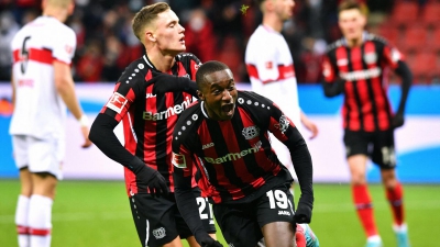 Μπάγερ Λεβερκούζεν – Στουτγκάρδη 4-2: Το πάλεψε η ομάδα του Μαυροπάνου, αλλά έχασε από τις «ασπιρίνες»