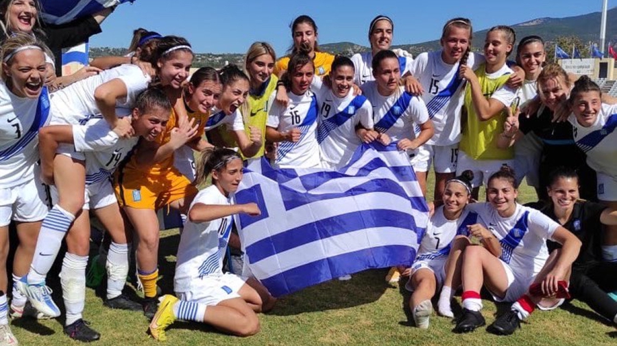 Εθνική Νεανίδων: Νίκη με 2-0 επί της Τουρκίας και πρόκριση!