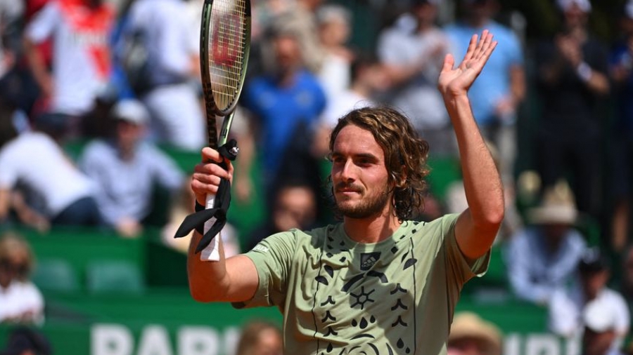 «Σίφουνας» ο Τσιτσιπάς, παρέσυρε τον Ντιμιτρόφ και προκρίθηκε στα προημιτελικά της Μαδρίτης! (video)