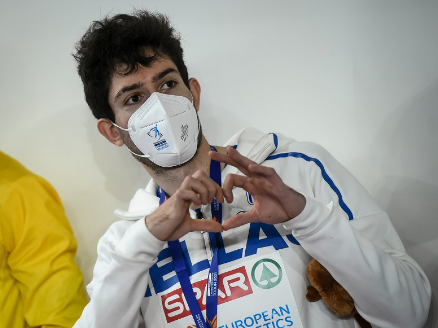 Τεντόγλου: «Θέλω να κλείσω τη σεζόν με πανελλήνιο ρεκόρ»