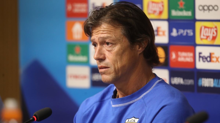 Live streaming η συνέντευξη Τύπου των Αλμέιδα και Γκατσίνοβιτς στην OPAP Arena (video)