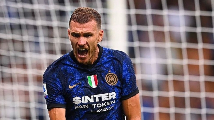 Έντιν Τζέκο: Γκολ και ασίστ στο ντεμπούτο του απέναντι στην Τζένοα, που δεν τον έχει κερδίσει ποτέ!