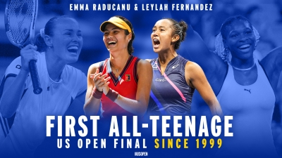 US Open: Πρώτος τελικός teenager από το 1999!