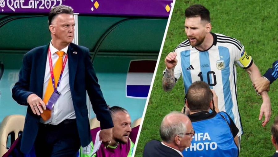 Απίστευτη δήλωση Φαν Χάαλ: «Η κατάκτηση του Μουντιάλ από την Αργεντινή ήταν προσχεδιασμένη, λόγω Μέσι!»