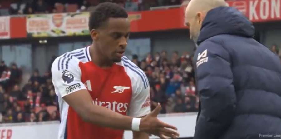 Στιχομυθία με νόημα και χειραψία μεταξύ Τίμπερ - Μαρέσκα στο Άρσεναλ - Τσέλσι! (video)