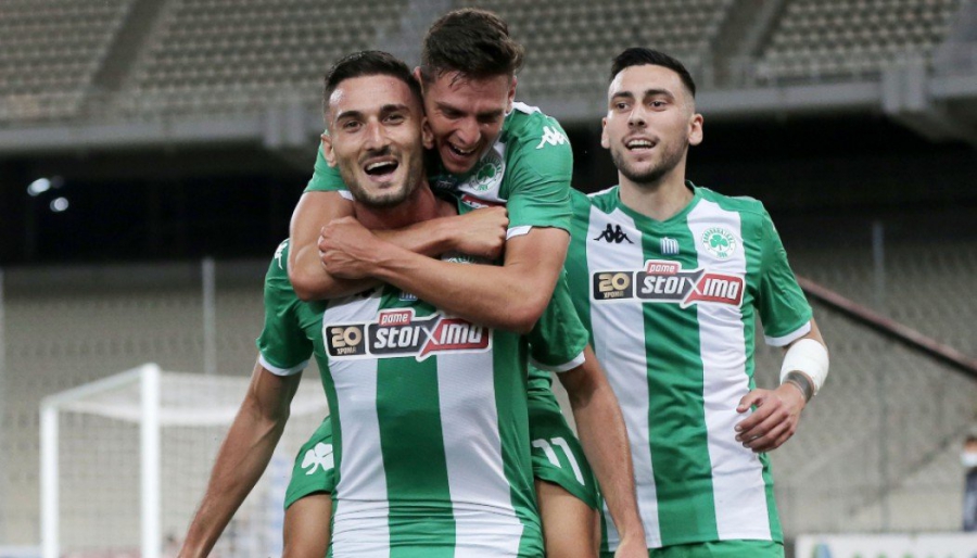 Παναθηναϊκός: Με Μακέντα στην κορυφή κόντρα στην ΑΕΚ