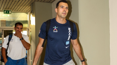 Έφτασε και περιμένει το τζάμπολ με την Τουρκία η εθνική Ελλάδας!