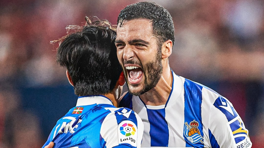 Μπαρτσελόνα - Σοσιεδάδ 1-2: Φιέστα με ανώδυνη ήττα και επιστροφή στην κορυφή της Ισπανίας!