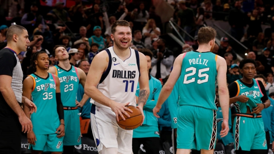 Ντόντσιτς: Ρεβεγιόν πέντε... αστέρων με νέο σόου κόντρα στους Σπερς! (video)