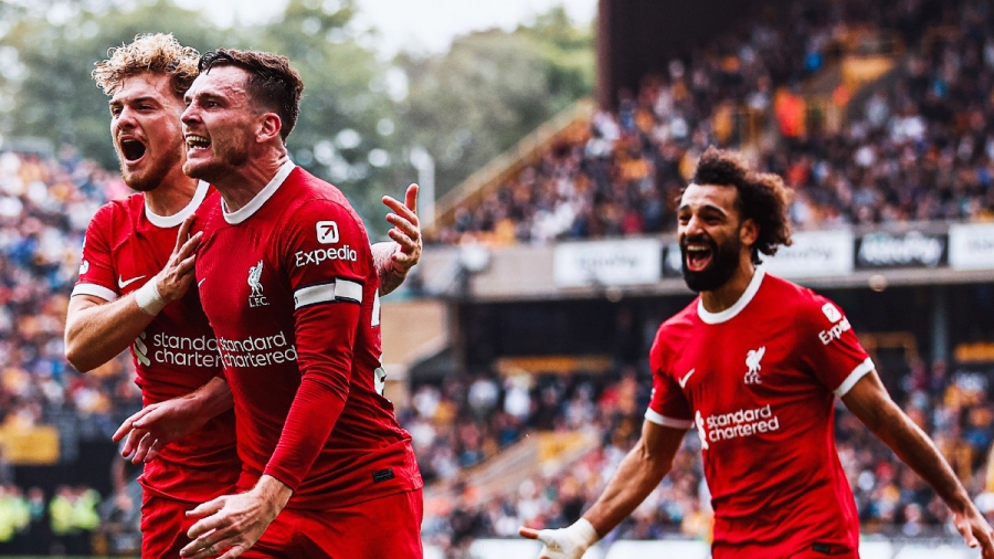 Η Λίβερπουλ επέστρεψε: Στην κορυφή μετά από… 16 μήνες, με τον Σαλάχ να θυμίζει τον Τζέραρντ!
