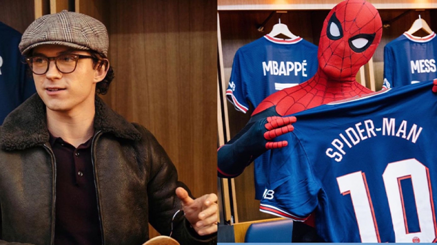 Παρί Σεν Ζερμέν: O Spiderman ποζάρει με το Νο10! (video)