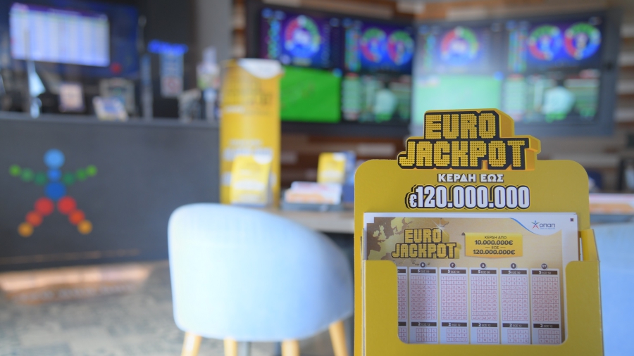 Βράδυ Τρίτης με 21 εκατ. ευρώ από το Eurojackpot – Συμμετοχές στην κλήρωση έως τις 19:00 μέσω των καταστημάτων ΟΠΑΠ σε όλη την Ελλάδα