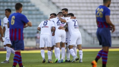 Βόλος - Ατρόμητος 0-2: Οικονομίδης και Τζοβάρας τα πρώτα γκολ της σεζόν! (video)