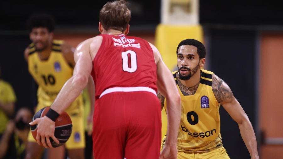 Άρης - Ολυμπιακός 84-95: Φόρτσαραν στην τρίτη περίοδο οι πρωταθλητές και πέρασαν από το Αλεξάνδρειο