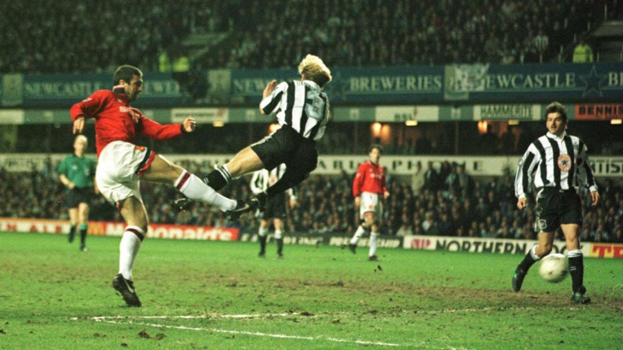 Το πιο σημαντικό γκολ του Καντονά, που «διέλυσε» το όνειρο της Νιούκαστλ για τίτλο! (video)