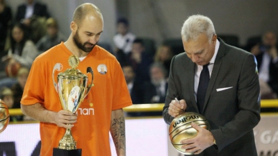 Βασίλης Σπανούλης για Γκάλη: «Πρότυπο και έμπνευση για πολλές γενιές»