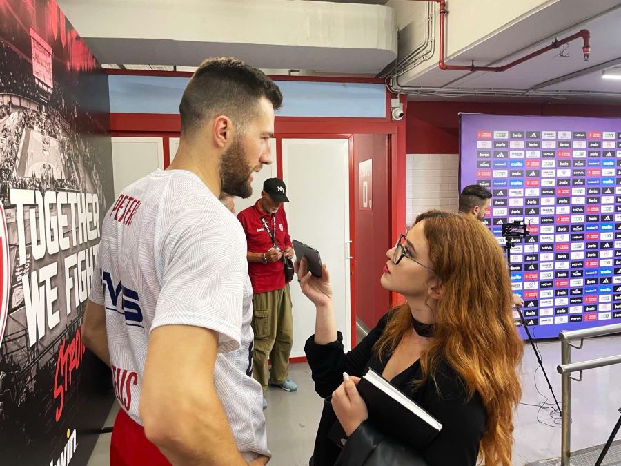 Ο Άλεκ Πίτερς στο BN Sports: «Ο Ολυμπιακός δεν χάνει τρεις συνεχόμενες φορές!»