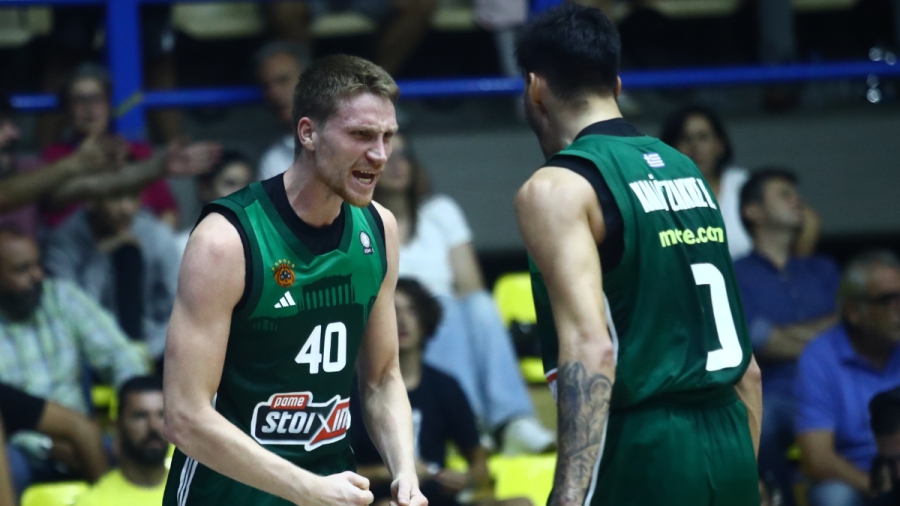 Περιστέρι – Παναθηναϊκός 64-66: Ήταν ξανά… κόλαση, αλλά τώρα επέστρεψε με «ήρωα» Γκριγκόνις! (video)