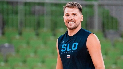 Πρεμιέρα για Ντόντσιτς ως αρχηγός της Σλοβενίας, απέναντι στην Ελλάδα