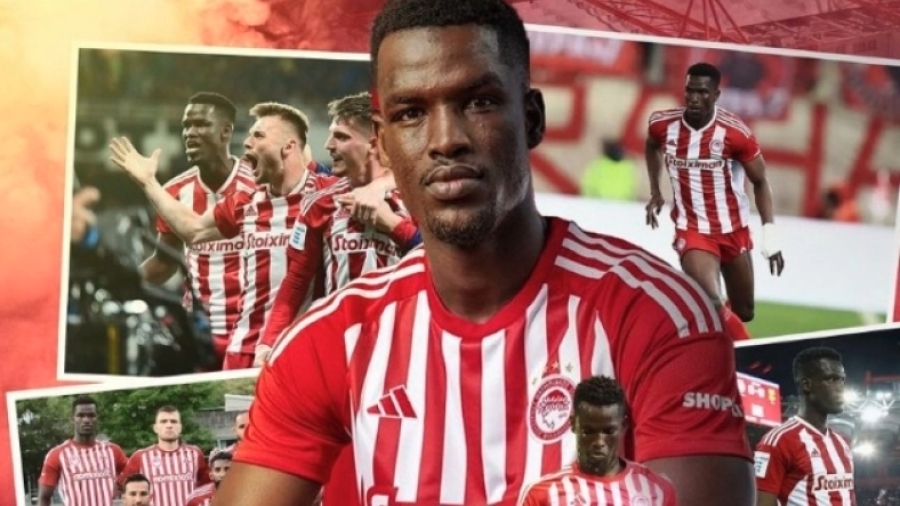 Μπα: «Θα είμαι πάντα Ολυμπιακός»