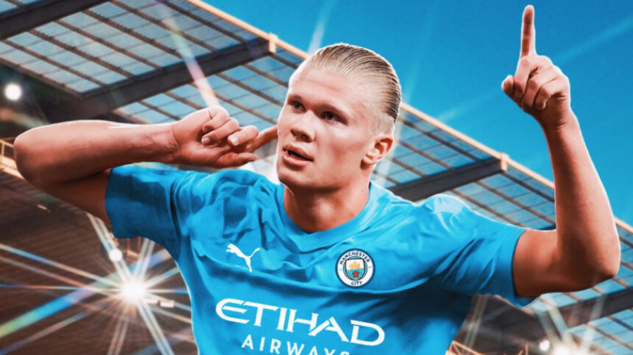 Έρλινγκ Χάαλαντ: «Αντιγράφει» Αγουέρο-Τέβες στο ξεκίνημά του στη Μάντσεστερ Σίτι και... όλα καλά! (video)