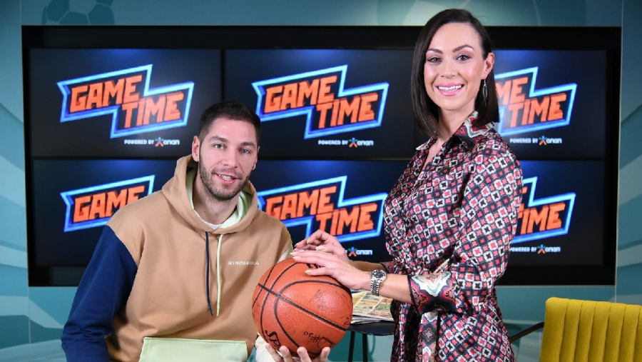 Ο Στέφαν Γιόβιτς στο ΟΠΑΠ Game Time ΜΠΑΣΚΕΤ για το Final Four του Κυπέλλου