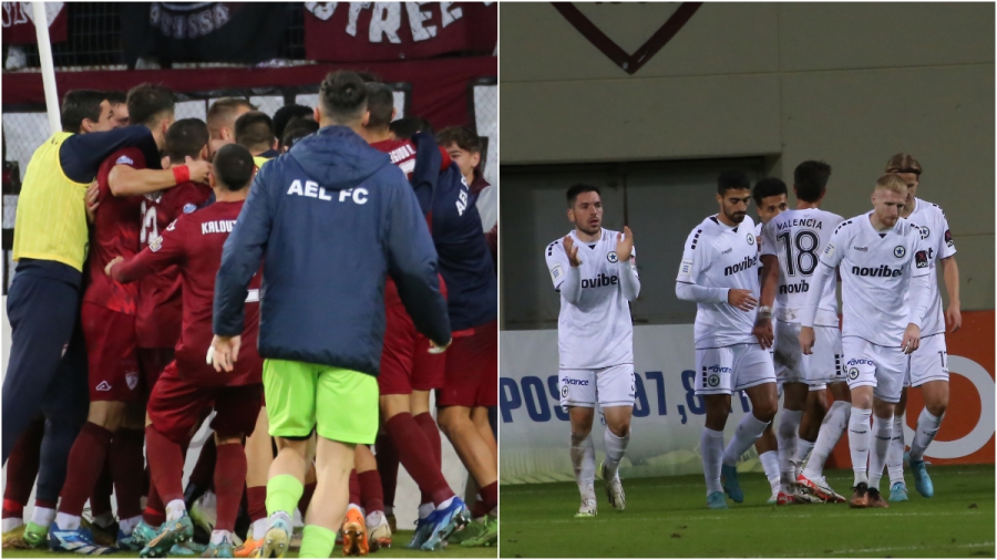 Το… τρελό φινάλε στη Λάρισα: Από την «γκάφα» του Μαρκετζάνι, στο απίθανο βολέ του Γιουμπιτάνα! (video)