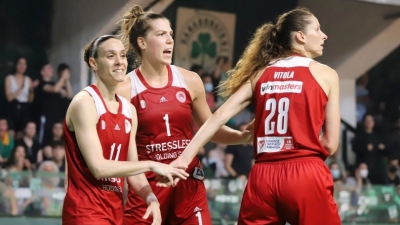 Παναθηναϊκός – Ολυμπιακός 79-87: Πρωταθλήτριες μέσα στην έδρα του αιωνίου αντιπάλου οι «ερυθρόλευκες»!