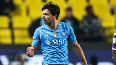 Νάπολι – Φιορεντίνα 3-0: Έκανε «ριφιφί» ο Τσέρμπιν και την έστειλε τελικό!