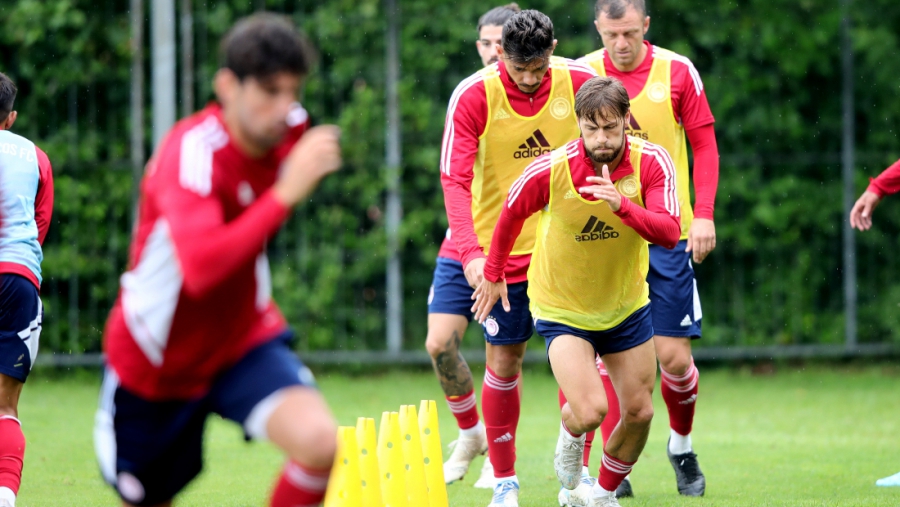 Ολυμπιακός: Στο Gut Brandlhof για τα δύο τελευταία φιλικά (video)